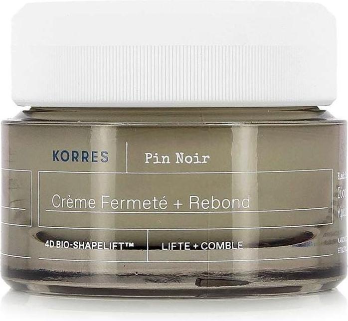 Produktbild Korres Black Pine 4D BioShapeLift™ Bounce Firming Moisturizer (40 ml, Tagescreme)