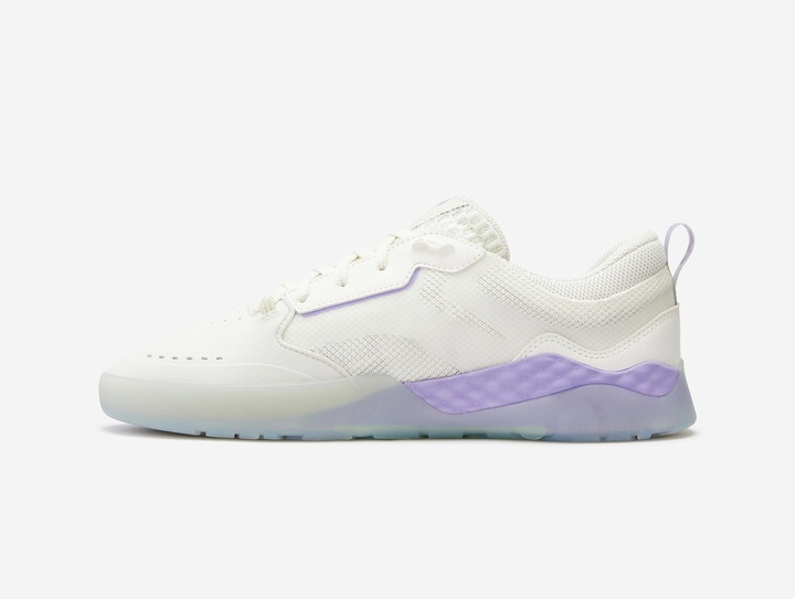 Image du produit Decathlon Chaussures de skate Crush900 Joseph Garbaccio - PRO blanc/violet (39)