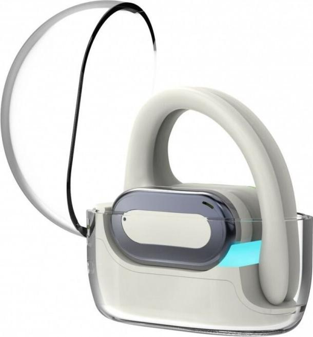 Produktbild Maxcom Bluetooth-Kopfhörer MWH 01 Freesound weiss (keine Geräuschunterdrückung, 5 h, Kabellos)