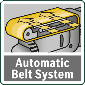 Actual product image Bosch Home & Garden Pbs 75 Ae (Belt sanders, 750 W)