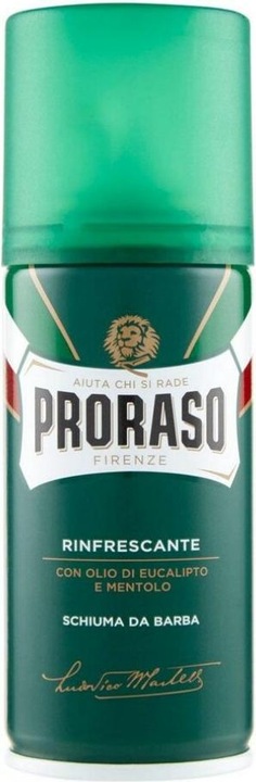 Image du produit Proraso Mousse à raser verte (100 ml, Gel de rasage)