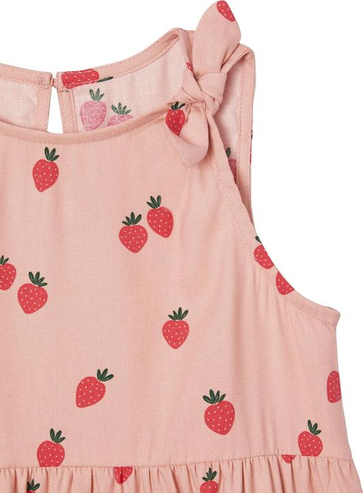 Image du produit Vertbaudet Ärmelloses Mädchen Kleid mit Muster und Zierschleifen (98)