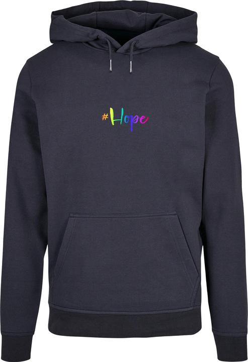 Actual product image Merchcode Hope Rainbow Basic Hoody - 112855 (XS)