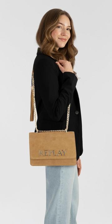 Image du produit Replay Umhängetasche Leder 25.5 cm