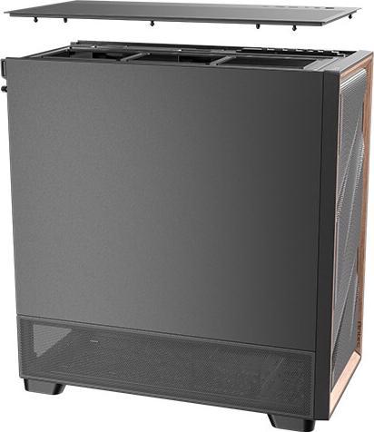Actual product image Antec Flux SE (mATX, ITX, ATX, E-ATX)