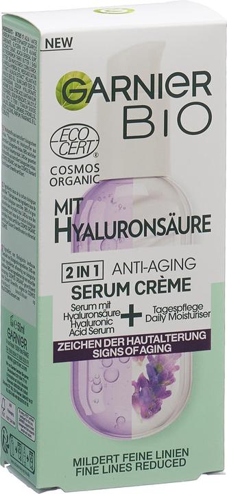 Garnier Bio Lavandin 2in1 Anti-Aging Serum Crème (50 ml)