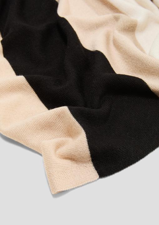 Produktbild s.Oliver Snood Loop mit Streifenmuster
