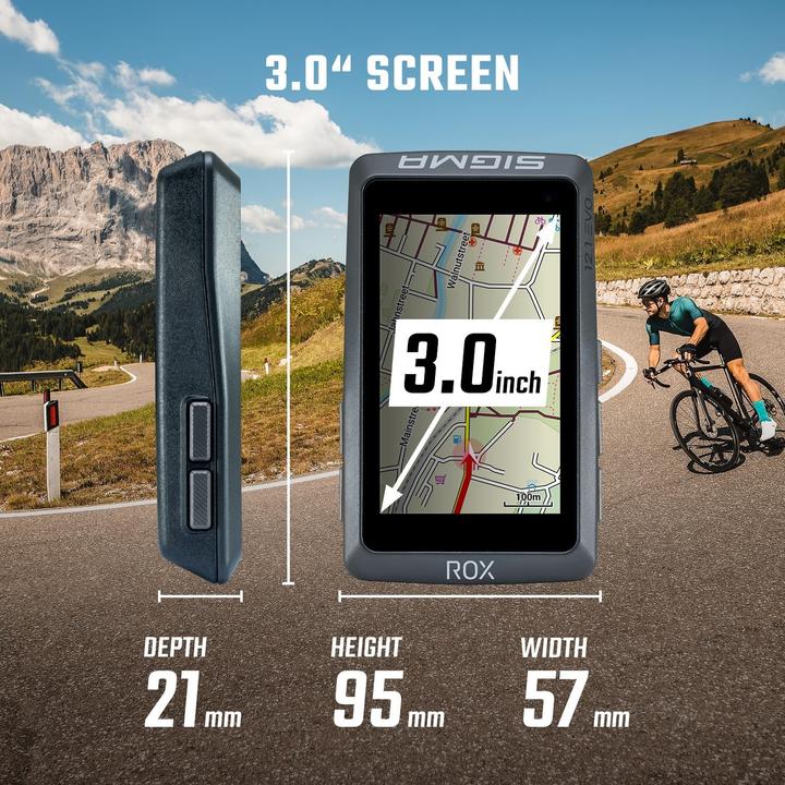 Actual product image Sigma Sport ROX 12.1 Evo