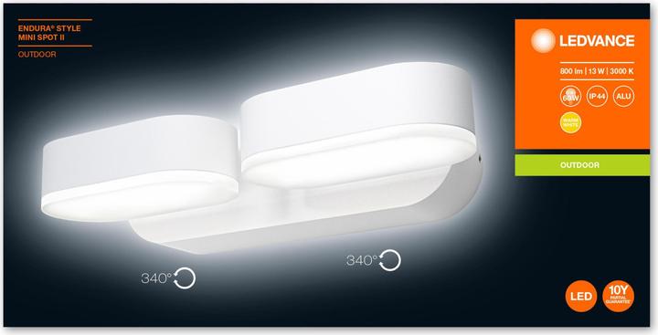 Actual product image Ledvance Endura Style Mini Spot (630 lm)