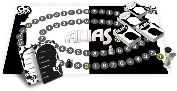 Actual product image Tactic Game "Alias: Men or Women?", LT 53770 (Lithuanian)