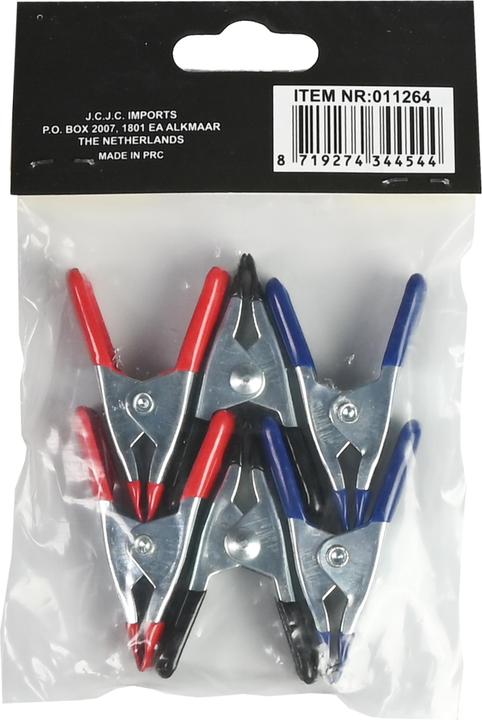 Actual product image Benson Spring clamp mini 6 pcs (30 mm)