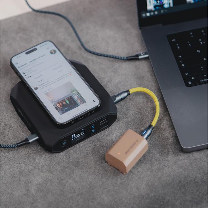Produktbild Omnicharge Power Station 20C+ 20000 mAh, 1 USB-C, 2 (20000 mAh, 60 W, 92 Wh)