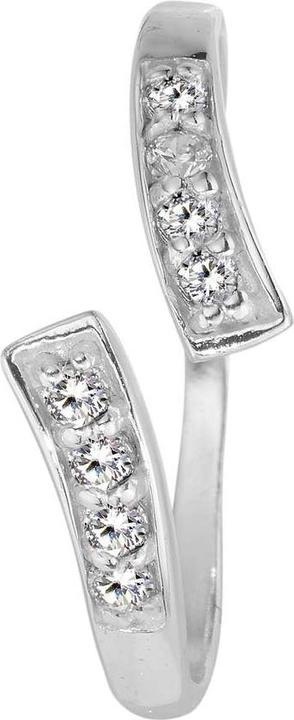 Produktbild Bijouteria Zehenring (Silber 925, Kristall)