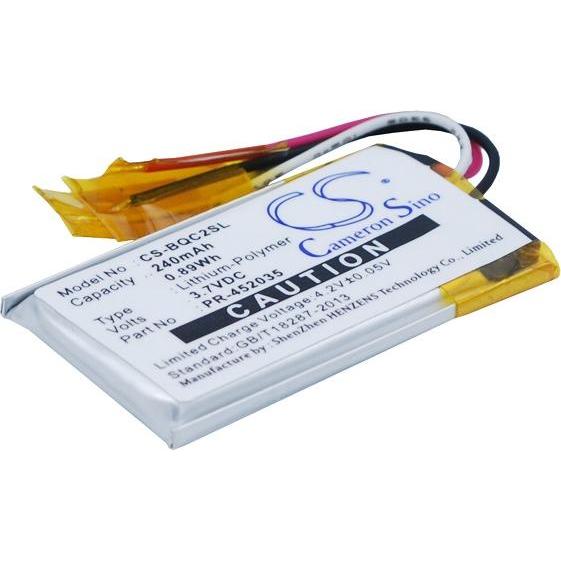 NoName Accumulatore di batterie Bose QC20 QuietComfort 20 Mio MiVue C330 MiVue C335 / CS-BQC2SL, Batterie + pile