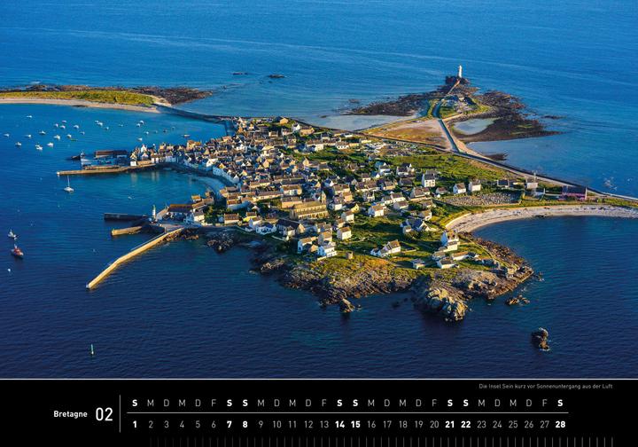 Actual product image Brittany Premium Calendar 2026