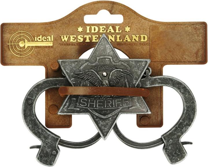 Actual product image J.G. Schrödel Sheriff Set