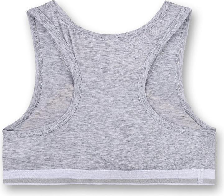 Immagine prodotto Sanetta Ragazze Bustier Grigio Arancione