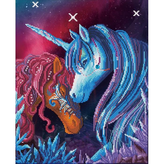Thumbnail - Diamond Dotz Crystal Garden 42.2 x 52.2 cm