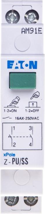 Produktbild Eaton Taster, 250V, 16A, 2S 276292