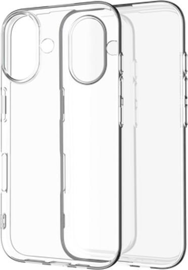 Produktbild Just in Case TPU Back Cover Durchsichtig Apple iPhone 16 Plus (Apple iPhone 16 Plus)