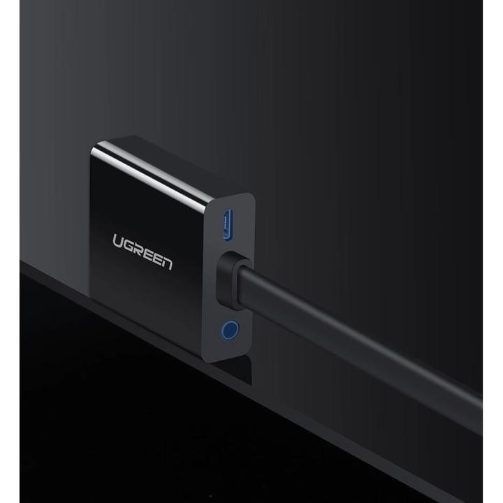 Image du produit Ugreen Adaptateur HDMI vers VGA Convertisseur avec support audio 1080P (HDMI, 16 cm)