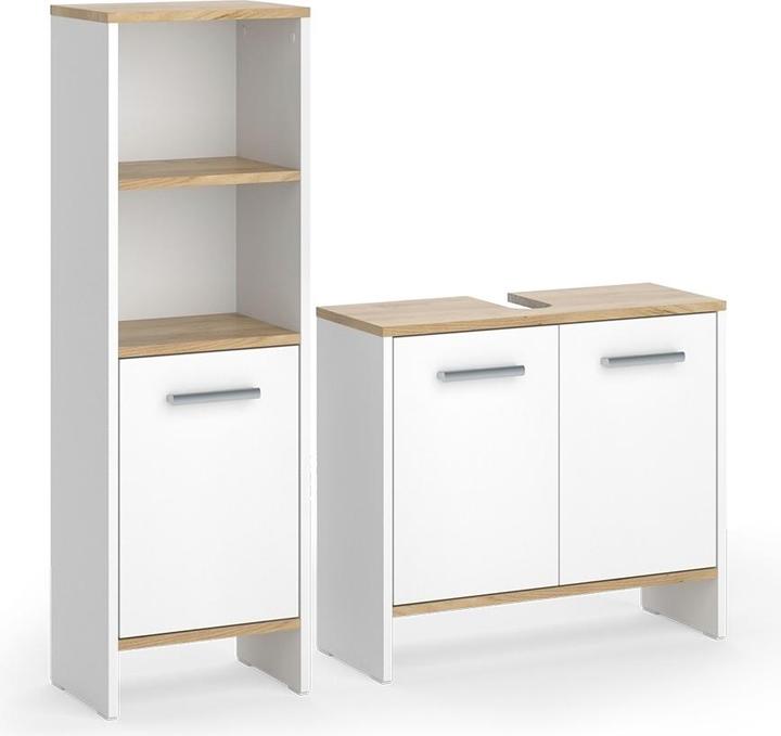 Goldkraft Eiche, Weiss