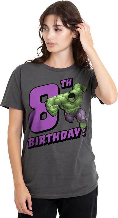 Produktbild Hulk TShirt 8 Geburtstag (M)