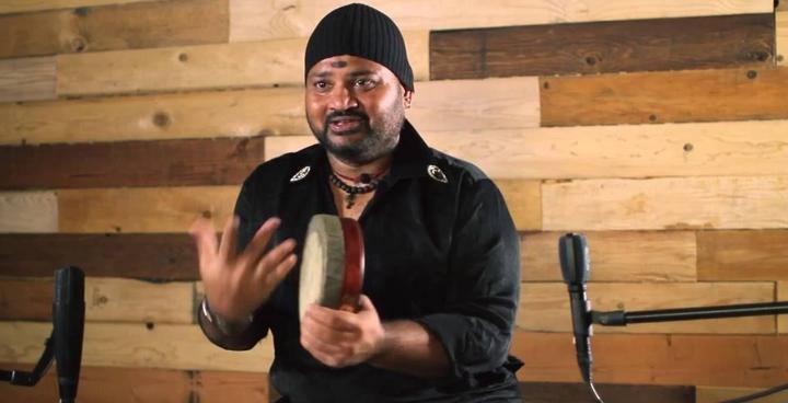 Actual product image Remo Kanjira (Drum)