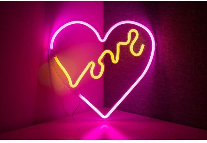 Produktbild OEM Lights for outdoor use Neon LED na USB - Love 2 model