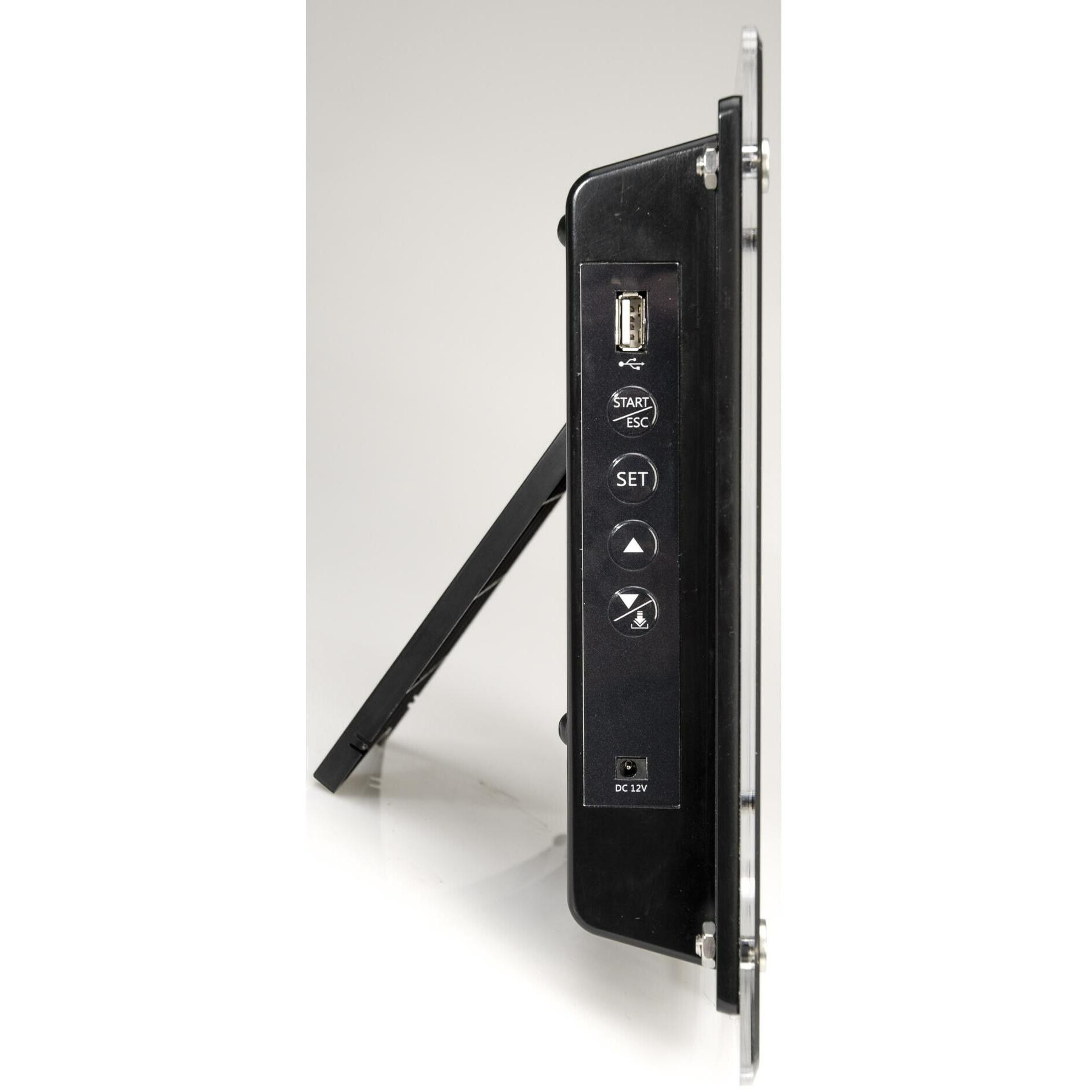 Thumbnail - Rotronic CO2 Display zur Überwachung der Raumluftqualität, Thermometer + Hygrometer, Schwarz