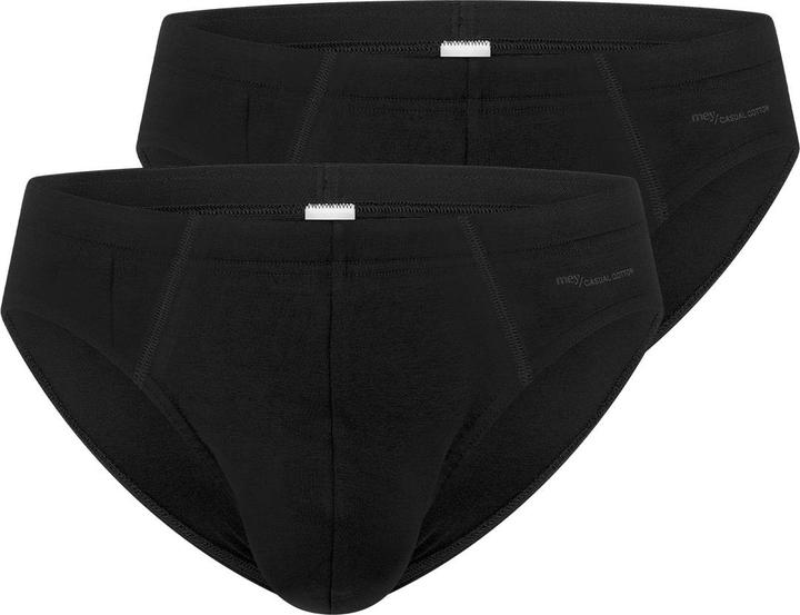 Immagine prodotto Mey 2 confezioni di slip / mutande in cotone casual (XXL, Confezione da 2)