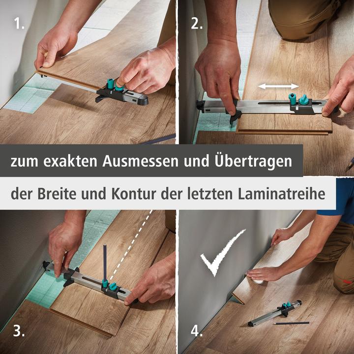 Immagine prodotto wolfcraft 1 set di montaggio per pavimenti in laminato/design (Set di posa)