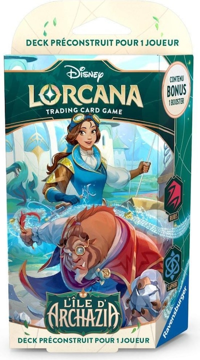 Produktbild Ravensburger Lorcana Box Starter Decks: L'Isola di Archazia ENG (Englisch)