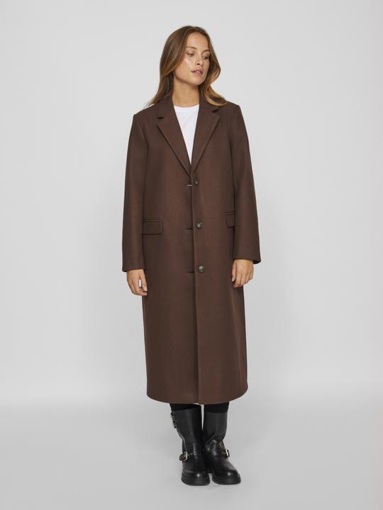 Actual product image Vila Buttoned coat (34)