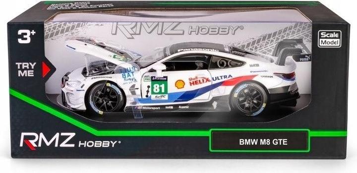 Actual product image Daff RMZ HOBBY 1:32 BMW M8 GTE 2018 #81