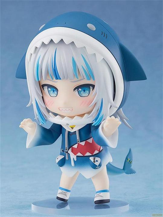 Actual product image Good Smile Company Hololive Production Nendoroid action figure Gawr Gura 10 cm
