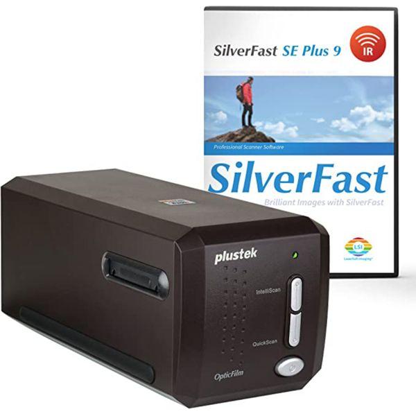Produktbild Plustek OpticFilm 8300i SE 7200dpi/LED/SilverFast SE Plus 9/USB