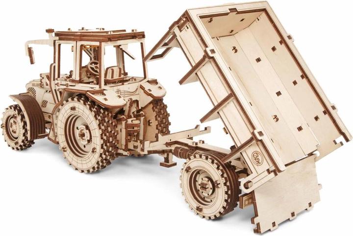 Produktbild Eco Wood Art Anhänger für Traktor Belarus 82