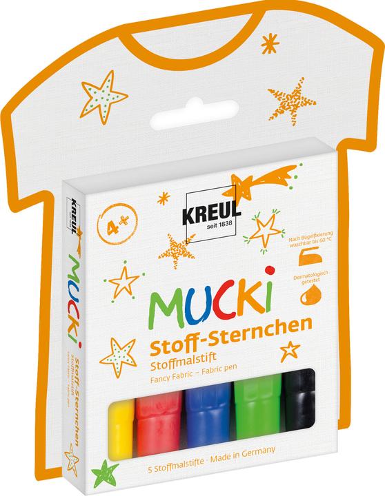 Actual product image Mucki Fabric Star
