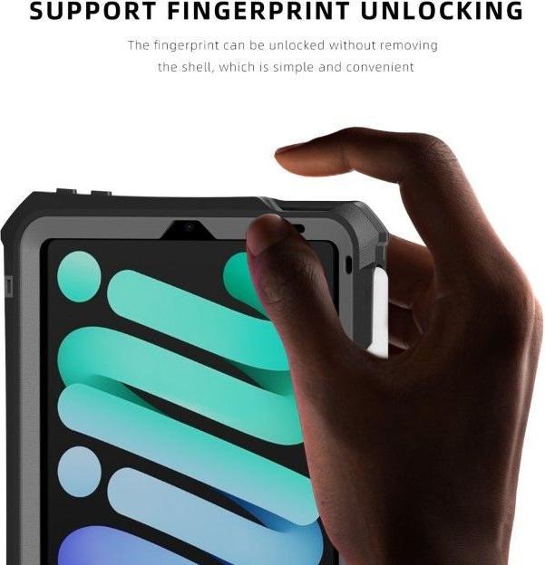 Produktbild Shellbox IP68 wasserdichte Outdoor Hülle (iPad mini 2021 (6. Gen), iPad mini 2024 (7. Gen))