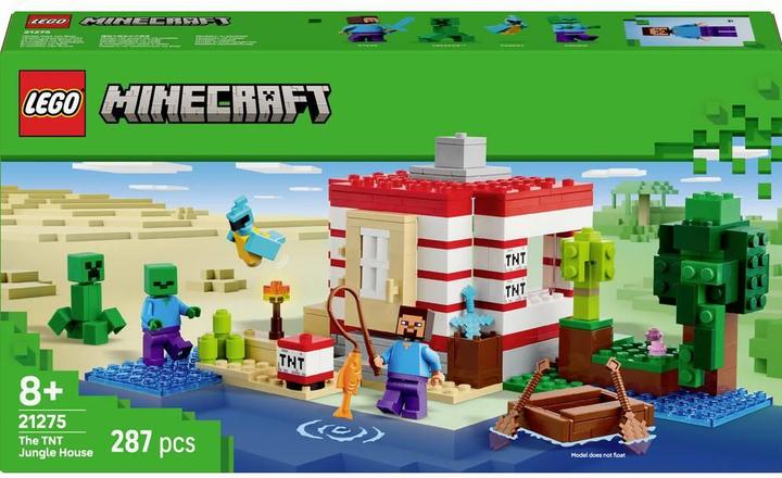 Actual product image LEGO 21275 ® MINECRAFT Das TNT-Dschungelhaus (21275, LEGO Minecraft)