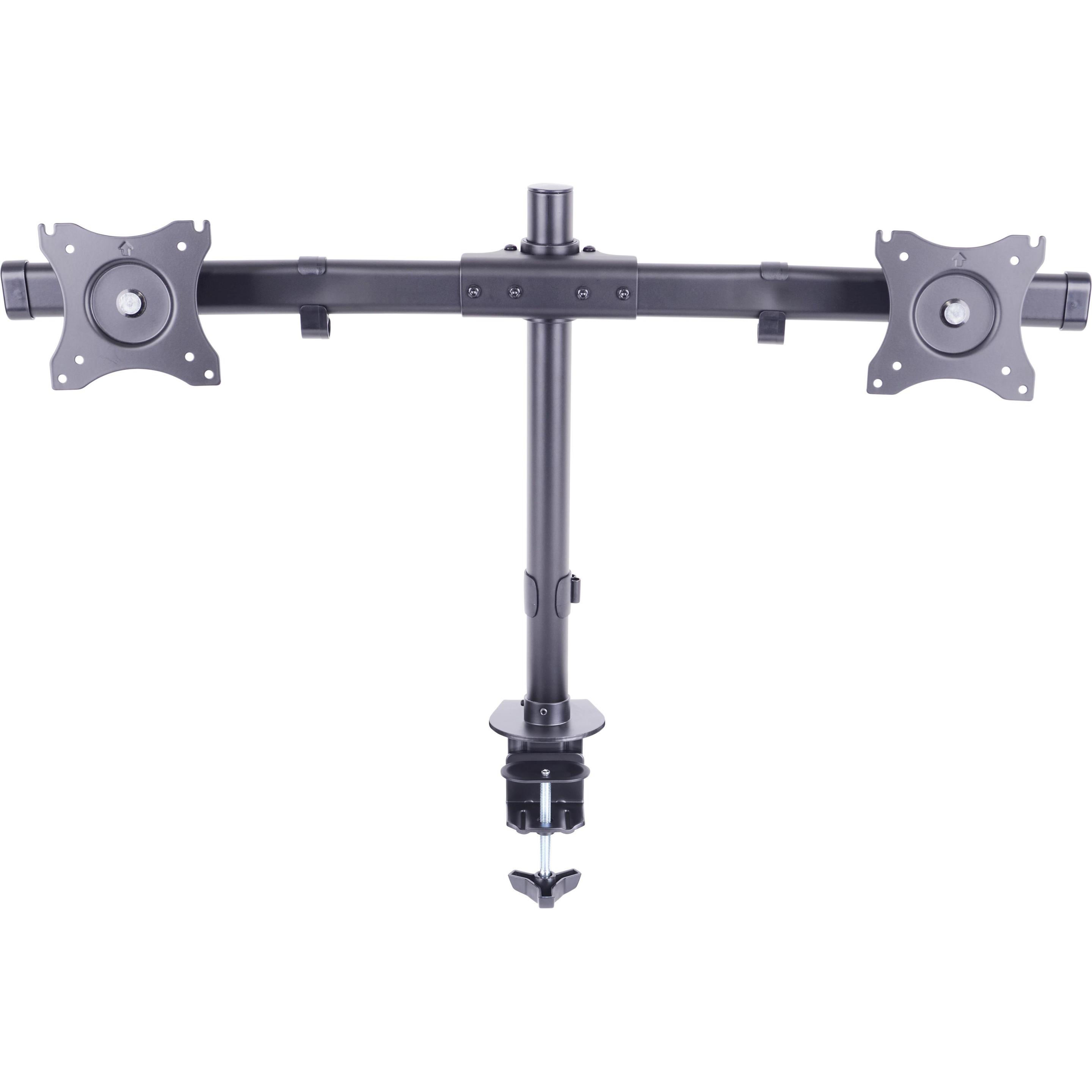 Thumbnail - Multibrackets MB Monitorhalter Basic Duo (Tisch, 27"), Monitor Halterung, Schwarz