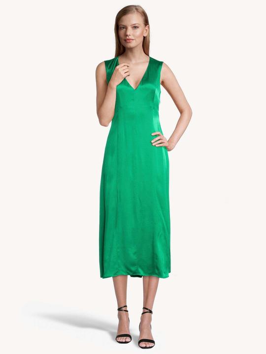 Actual product image Tamaris Dresses AMASRA slip v-neck dress (42)