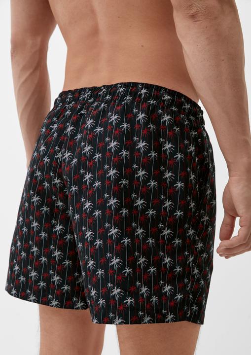 Image du produit s.Oliver Badehose Badehose mit Allover-Print (M)