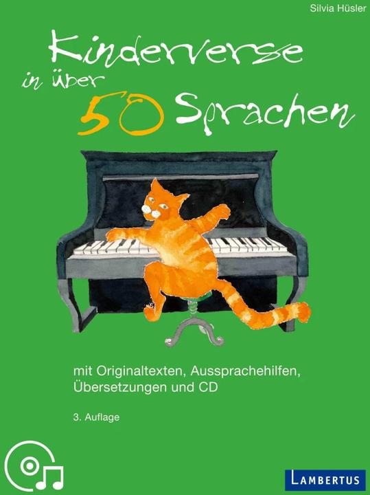 Actual product image Children verses in over 50 languages (German, Silvia Hüsler, 2017)