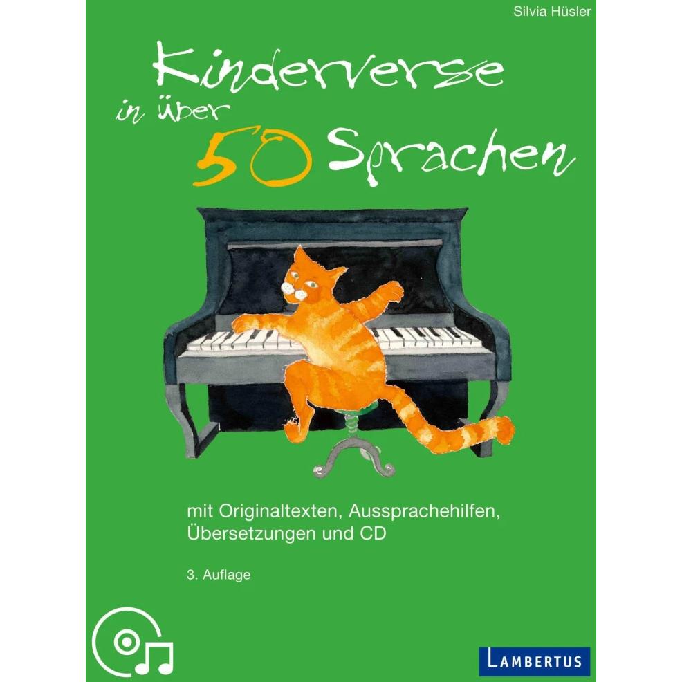 Kinderverse in über 50 Sprachen, Fachbücher von Silvia Hüsler