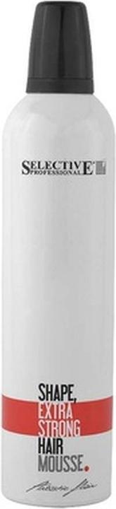 Immagine prodotto Selective Professional Mousse per capelli selettiva AF Shape Extra Strong 400ml (Agente schiumogeno, 400 ml)