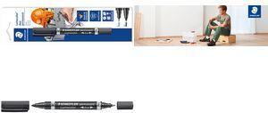 Produktbild Staedtler Lumocolor wasserfest (1x)