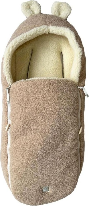 Produktbild Kaiser Fusssäcke für Babyschalen & Babywannen Schurwolle-Fusssack Hukky für Babyschalen