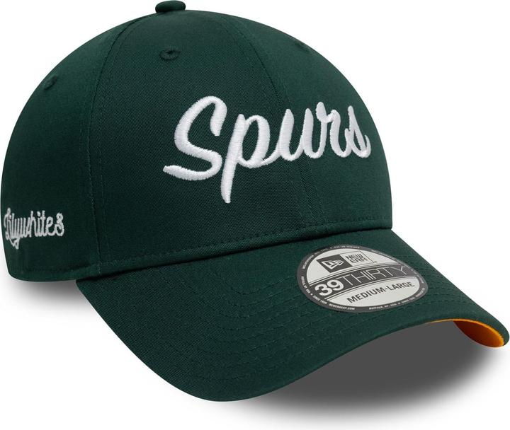 Actual product image New Era 39Thirty Cap - LILY WHITE Tottenham Hotspur - L/XL (XL)